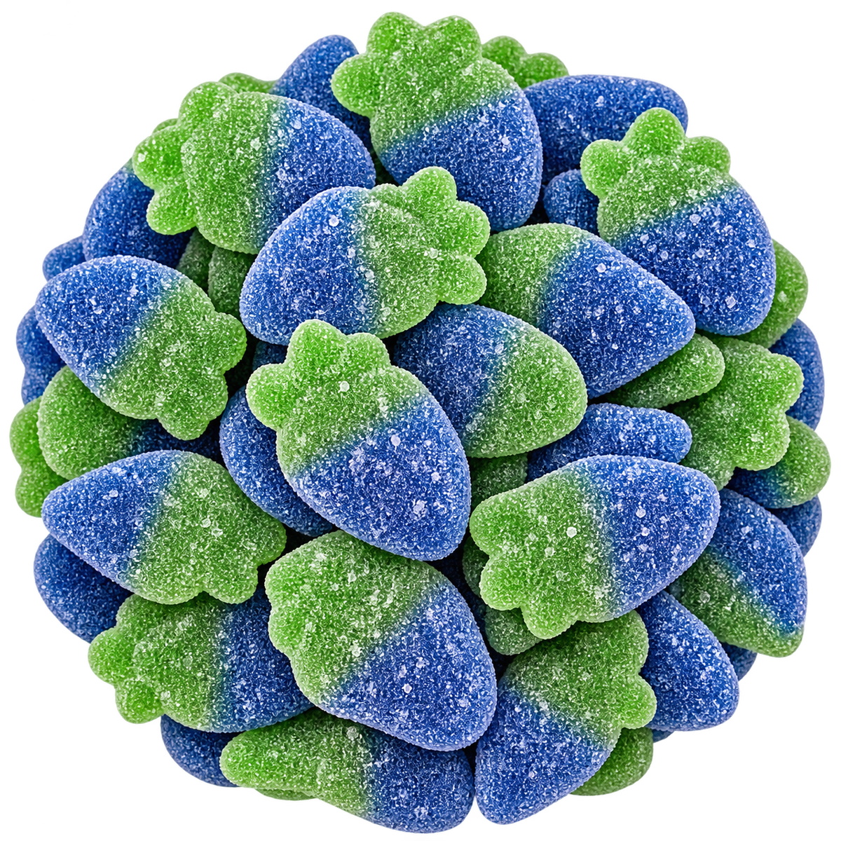 Fizzy Blue Raspberries