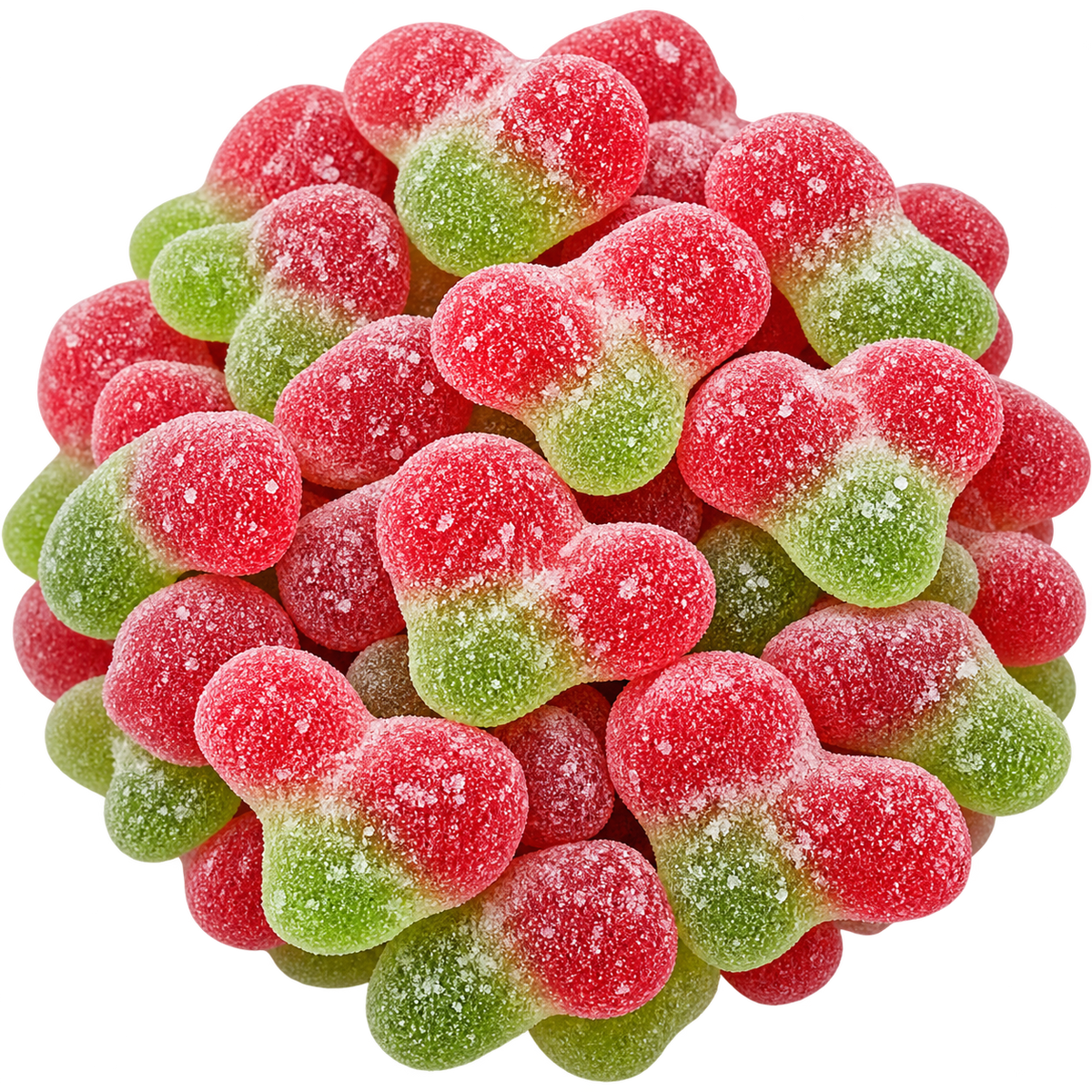 Fizzy Twin Cherries
