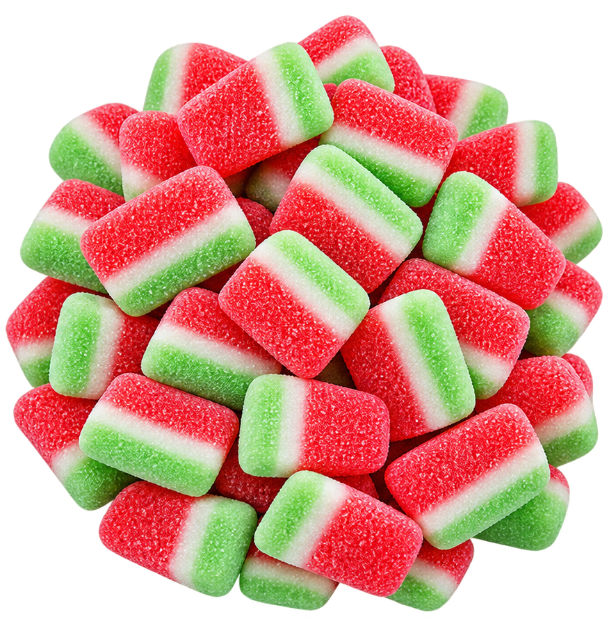 Fizzy Watermelon Slices