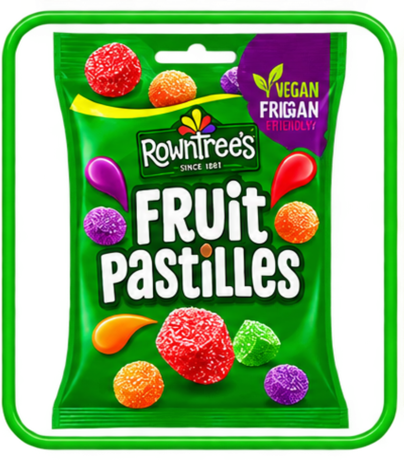 Fruit Pastilles (Rowntree's)
