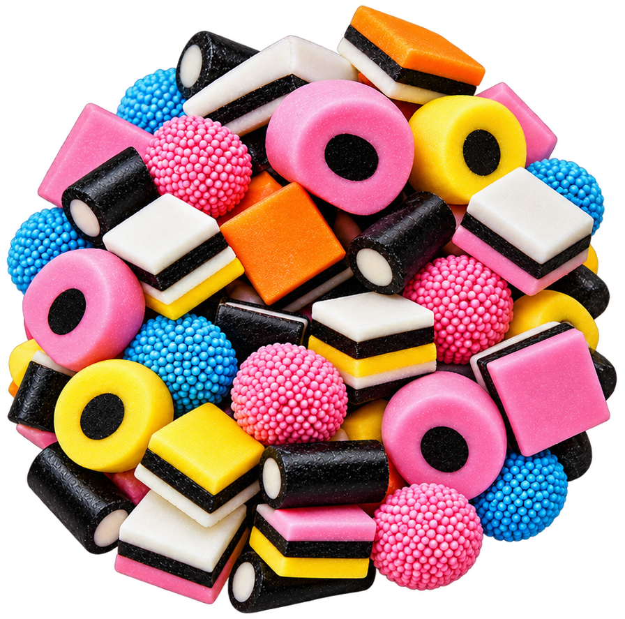Licorice Allsorts