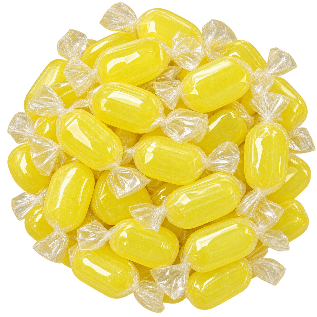 Lemon Sherbet (individually wrapped) – Pommy Treats