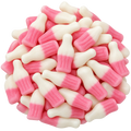 Strawberry Milkshake Bottles