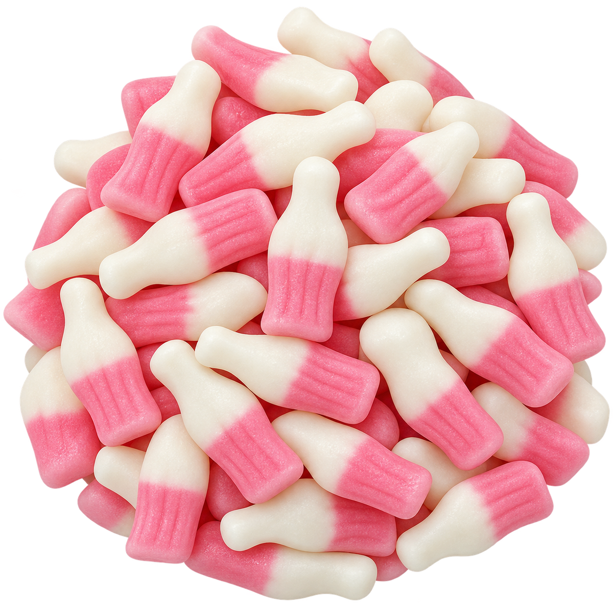 Strawberry Milkshake Bottles