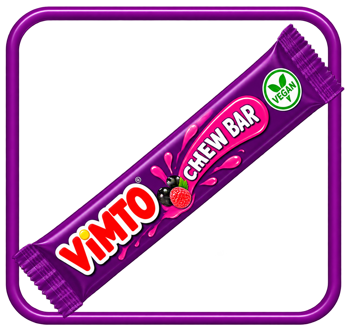 Vimto chew Bar
