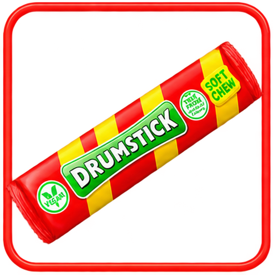 Drumstick chews